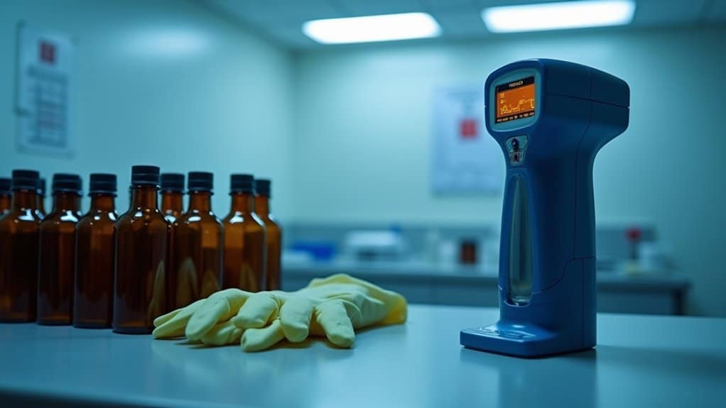 random sobriety verification requirements