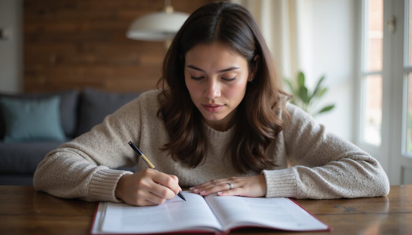 structured accountability and personal growth