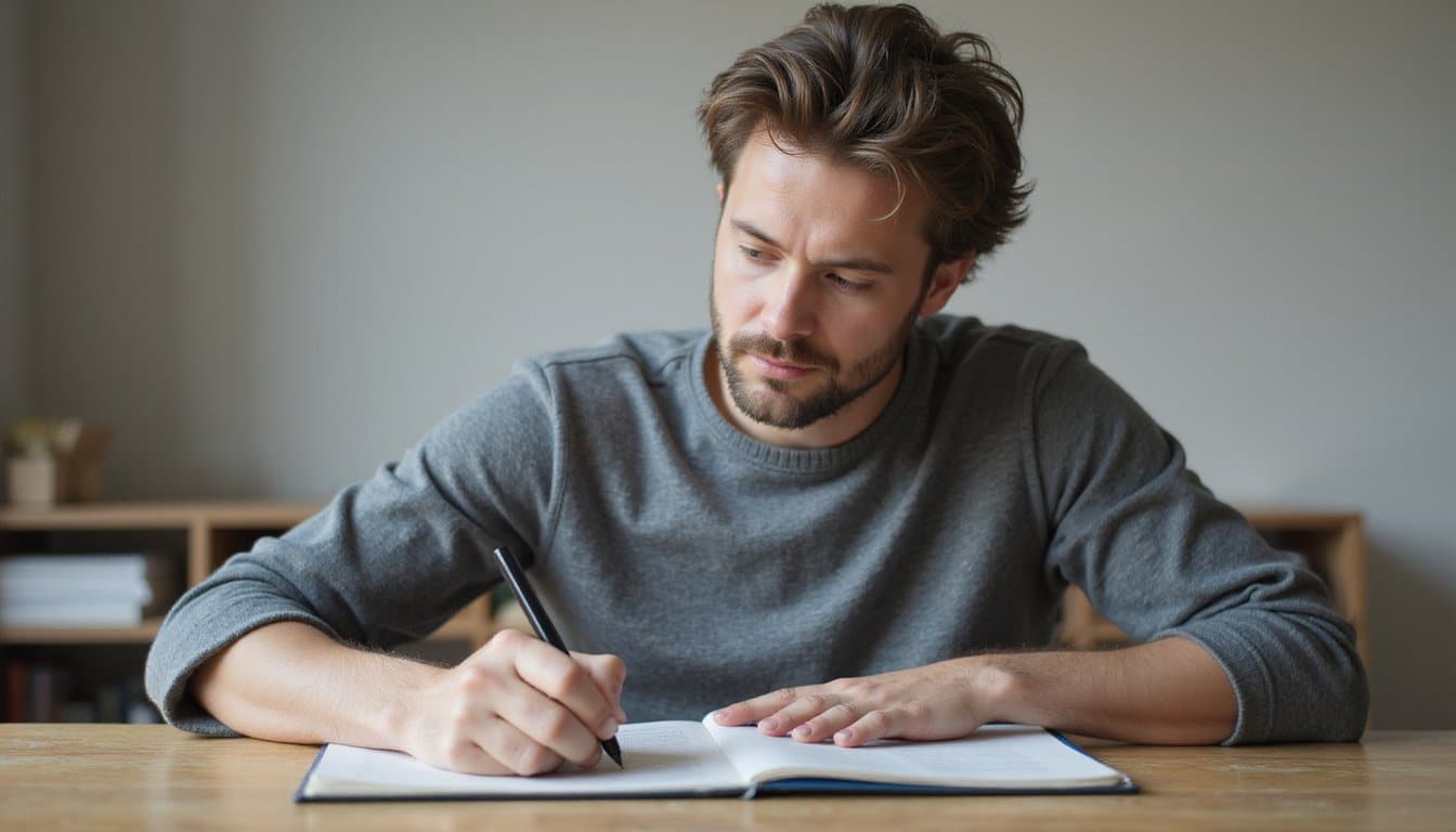 daily self examination real time self awareness prompt admission