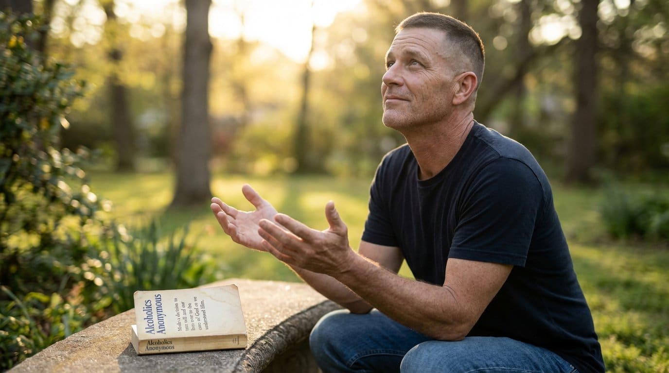 surrendering to a higher authority