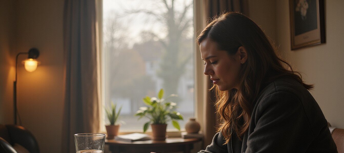 accepting lack of control and chaos