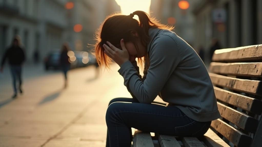 persistent mental distress warrants professional support