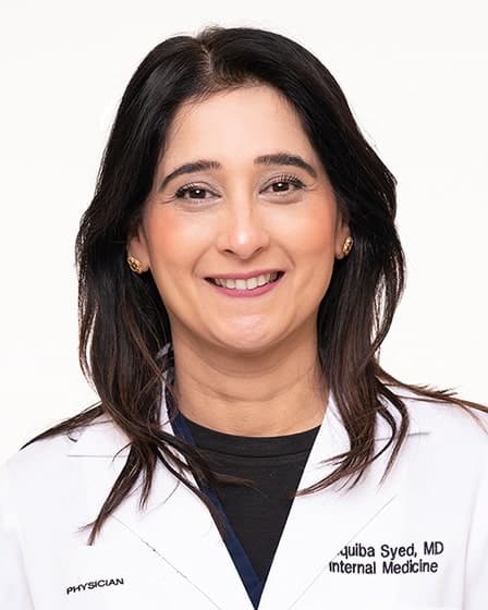 Dr. Saquiba Syed, MD, ASAM, medical reviewer