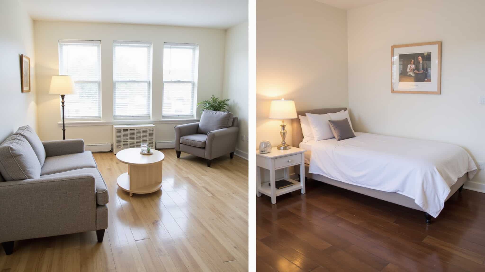 inpatient rehab vs sober living