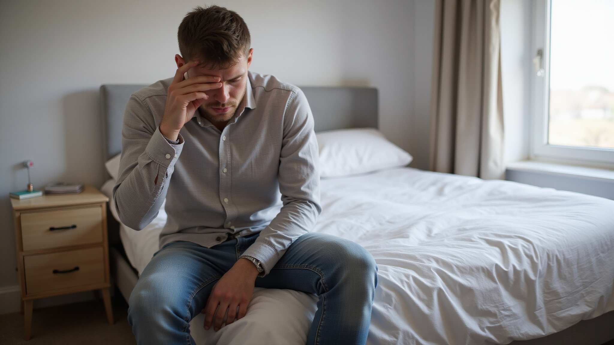 early sobriety drained exhaustion